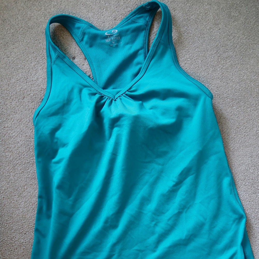 Champion Semi Fitted workout tank
